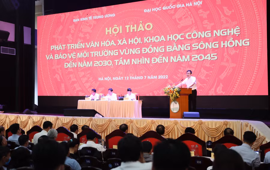 Quang cảnh hội thảo