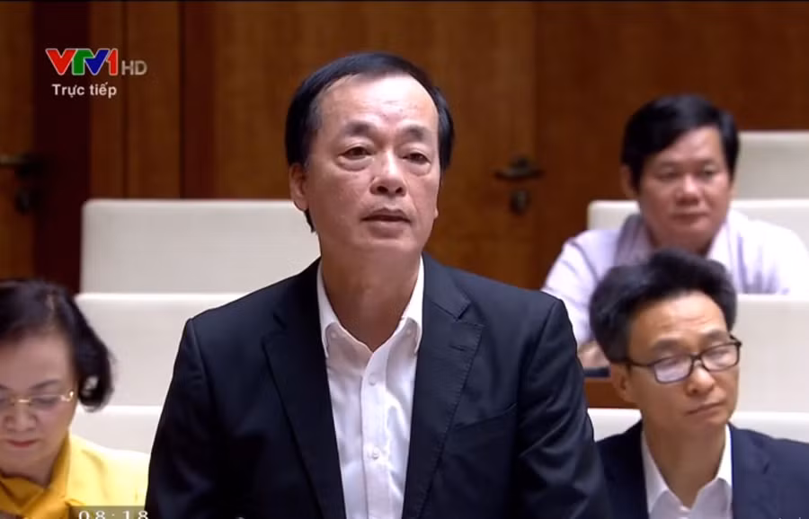 Bộ trưởng Bộ Xây dựng Phạm Hồng Hà.