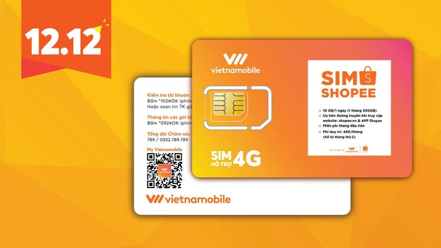 Ra mắt sim 4G dành riêng cho sinh viên ​