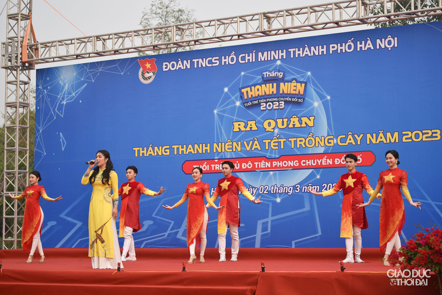 Tại chương trình, Ban Thường vụ Thành đoàn Hà Nội cho ra mắt 05 đội hình tình nguyện cấp thành phố và triển khai nhiều hoạt động có ý nghĩa.