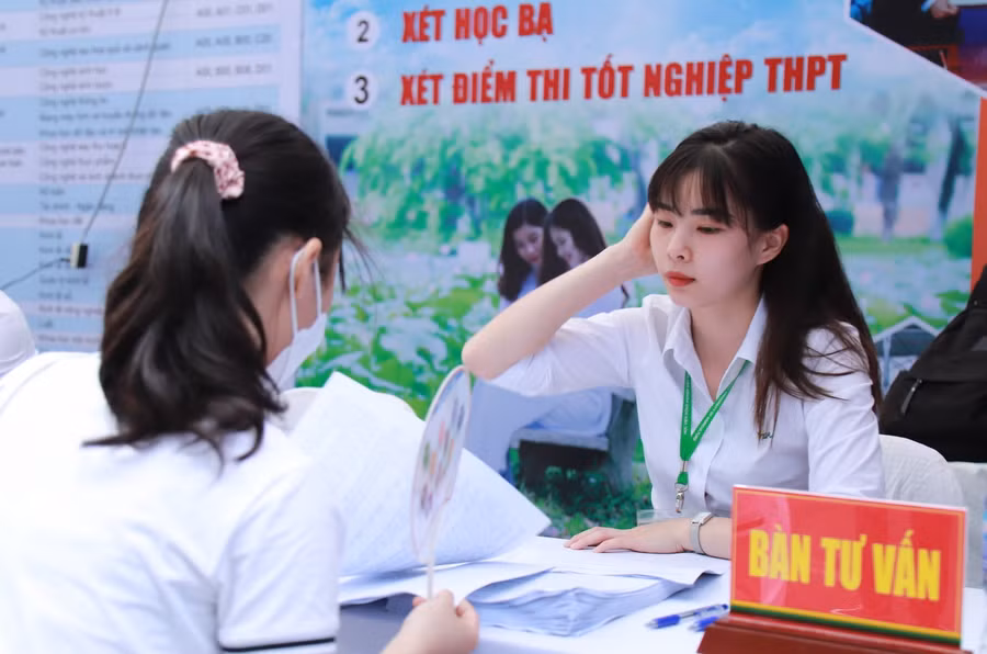 Hàng năm, rất nhiều thí sinh tìm hiểu và đăng ký xét tuyển vào Học viện Nông nghiệp Việt Nam