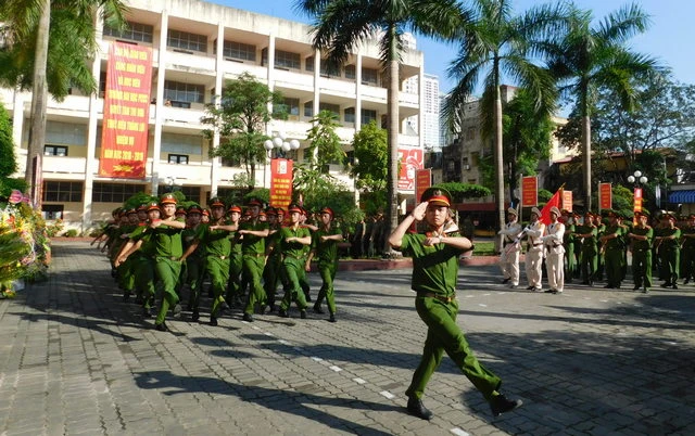 Trường Đại học Phòng cháy chữa cháy khai giảng năm học mới 2018 - 2019