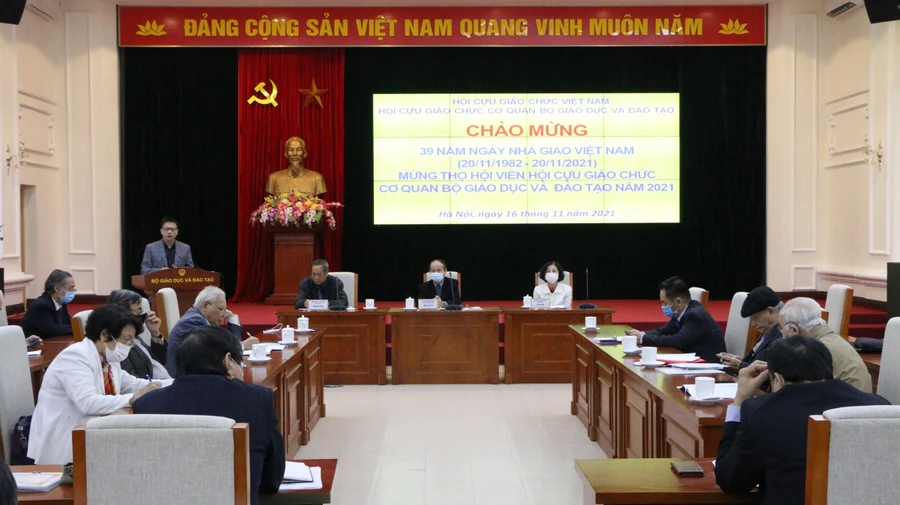 Quang cảnh Hội thảo.