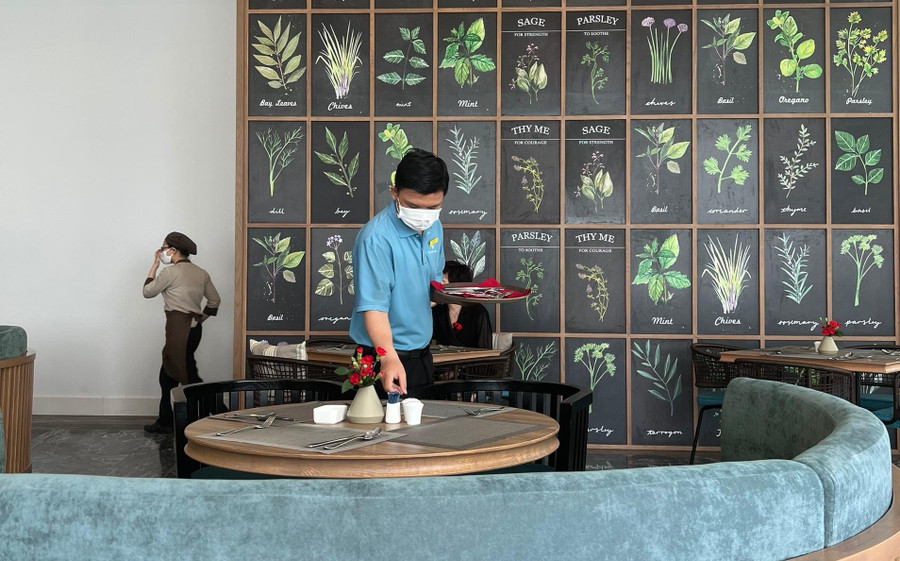 Thực tập nhà hàng tại các khách sạn giúp các bạn trải nghiệm để làm tốt công việc sau này