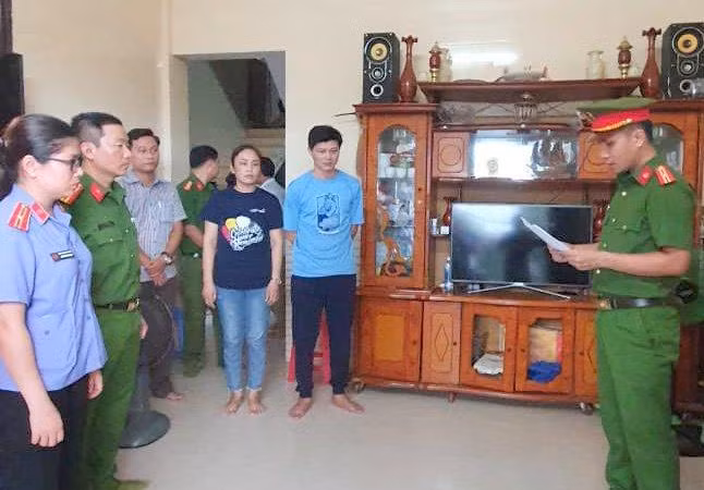 Cơ quan CSĐT ra quyết định khởi tố bị can, bắt tạm giam đối với Đỗ Đình Phi.