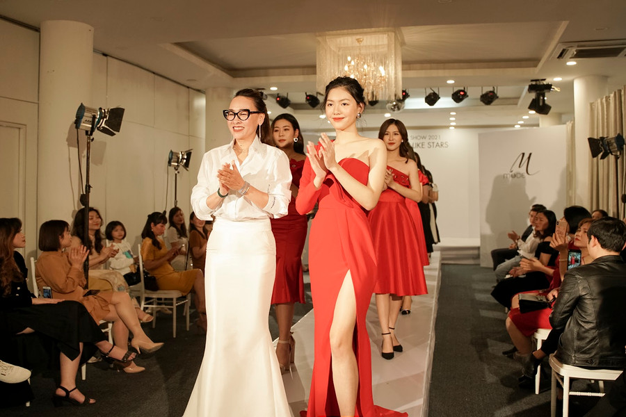 Hình ảnh tại buổi ra mắt các thiết kế MMode của thời trang MM Hình ảnh tại buổi ra mắt các thiết kế MMode của thời trang MM