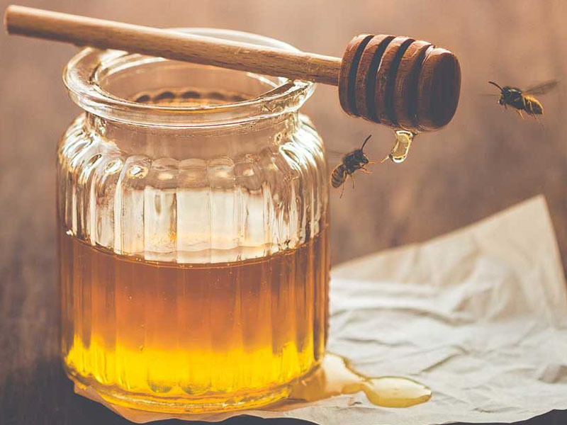 Ngậm mật ong cũng giúp giảm tình trạng ngứa họng hiệu quả Ngậm mật ong cũng giúp giảm tình trạng ngứa họng hiệu quả