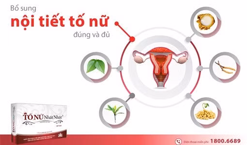 Tố Nữ Nhất Nhất hỗ trợ cơ thể sản sinh nội tiết tố nữ estrogen một cách tự nhiên