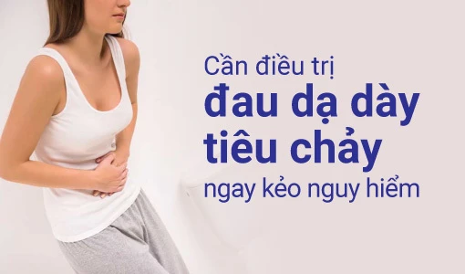 Đau dạ dày tiêu chảy có thể gây mất nước