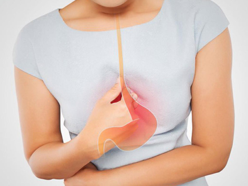 Trào ngược axit dạ dày cũng dễ gây ngứa họng ho Trào ngược axit dạ dày cũng dễ gây ngứa họng ho