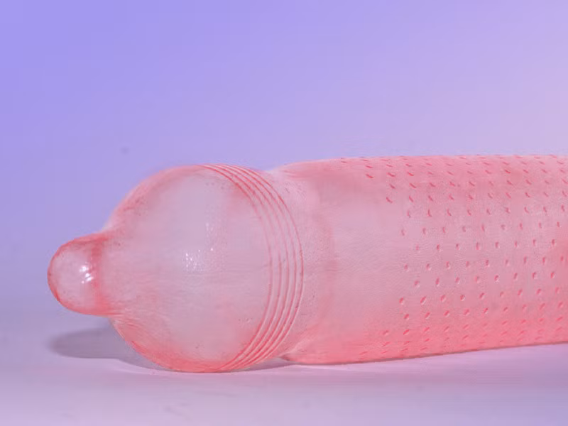 Bao cao su có gân giúp cho các “nàng” có thêm khoái cảm trong cuộc yêu