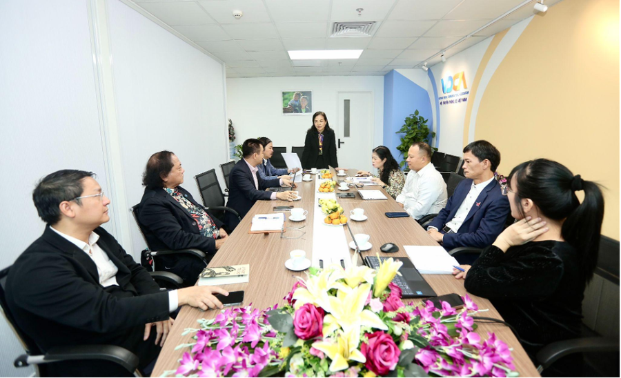 Phiên họp Hội đồng Chung khảo Giải thưởng vào ngày 9/12.