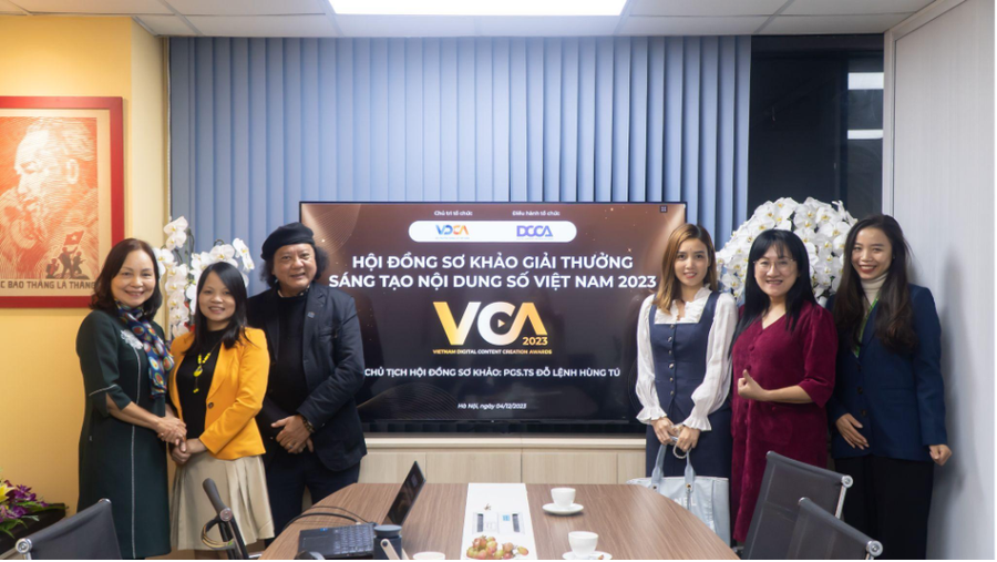 Phiên họp Hội đồng Sơ khảo vào ngày 4/12.