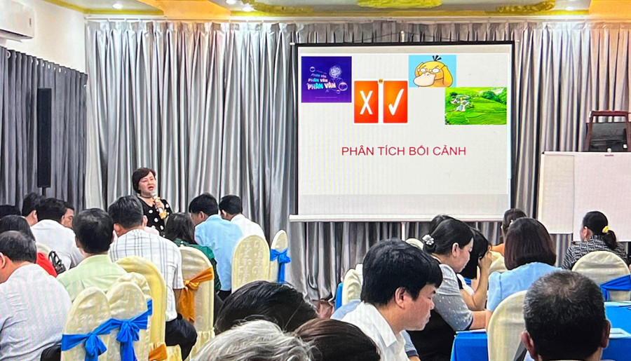 Báo cáo viên tổ chức tập huấn,theo hướng tích cực hóa hoạt động học tập của người học. Báo cáo viên tổ chức tập huấn,theo hướng tích cực hóa hoạt động học tập của người học.