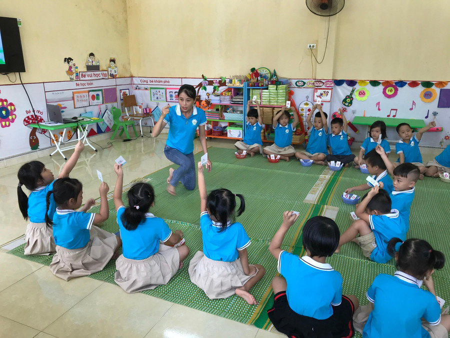 Chăm sóc, nuôi dưỡng và giáo dục trẻ hướng đến chất lượng tốt hơn Chăm sóc, nuôi dưỡng và giáo dục trẻ hướng đến chất lượng tốt hơn