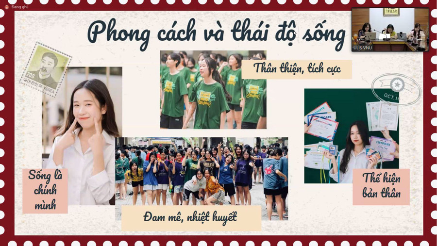 Hình ảnh của Khóa học năm 2023, các học viên tự tin trình bày sản phẩm sau khi hoàn thành khóa học và nhận vinh danh từ Nhà trường. Hình ảnh của Khóa học năm 2023, các học viên tự tin trình bày sản phẩm sau khi hoàn thành khóa học và nhận vinh danh từ Nhà trường.