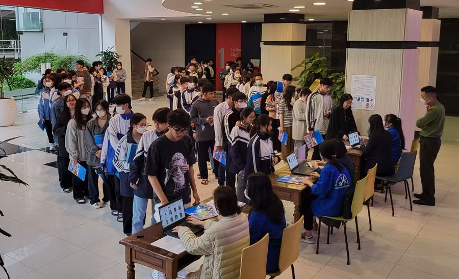 Thí sinh hoàn toàn có thể tin tưởng vào Kỳ thi HSA của ĐHQGHN.