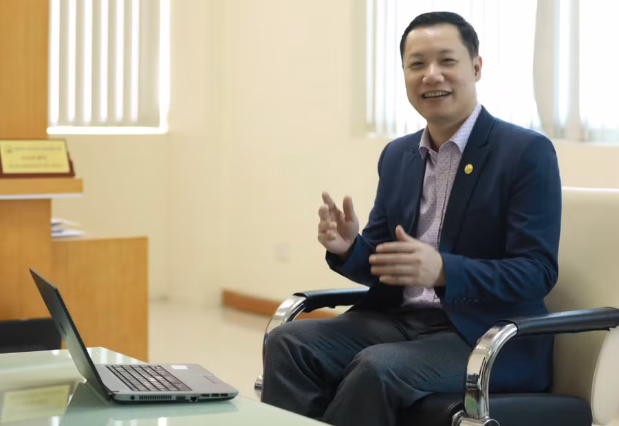 GS.TS Nguyễn Tiến Thảo, Giám đốc Trung tâm Khảo thí Đại học Quốc gia Hà Nội.