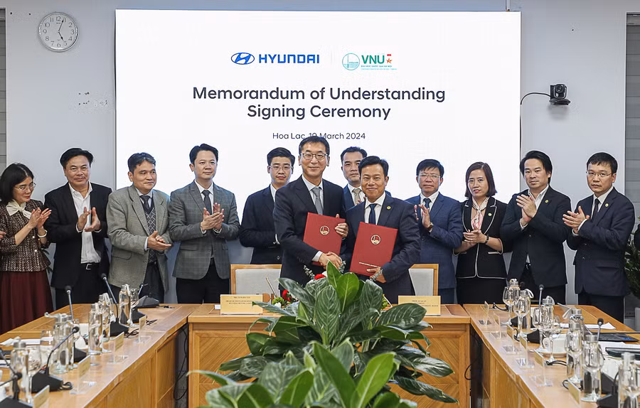 ĐHQGHN và Hyundai Moto hợp tác đào tạo nguồn nhân lực chất lượng cao lĩnh vực kỹ thuật công nghệ. 