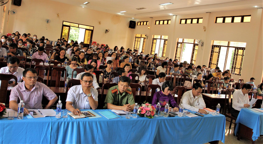 Các đại biểu tham dự Hội nghị. Các đại biểu tham dự Hội nghị.