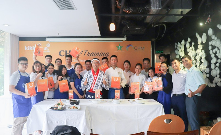 Tìm hiểu và khám phá ẩm thực đất nước hoa anh đào với Chef Vương Phạm - Chủ tịch Hội đầu bếp chuyên nghiệp Sài Gòn Tìm hiểu và khám phá ẩm thực đất nước hoa anh đào với Chef Vương Phạm - Chủ tịch Hội đầu bếp chuyên nghiệp Sài Gòn