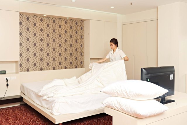 Đưa thời lượng thực hành chiếm tới 80% tổng lộ trình học giúp nguồn nhân lực ngành Khách sạn - Ẩm thực từ CHM được đánh giá cao Đưa thời lượng thực hành chiếm tới 80% tổng lộ trình học giúp nguồn nhân lực ngành Khách sạn - Ẩm thực từ CHM được đánh giá cao