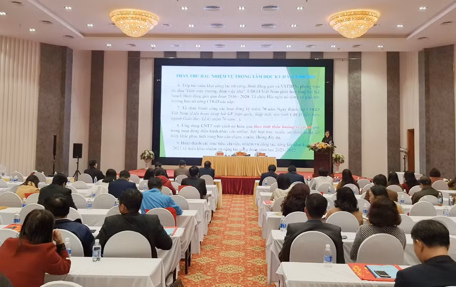 Toàn cảnh Hội nghị