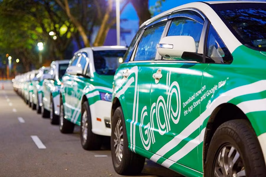 Uber và Grab vừa qua cũng đã làm, đã tự giác kê khai, rồi thanh tra, kiểm tra cũng đã thu thêm. Ảnh minh họa/internet