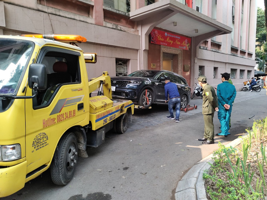 Việc xử lý các hành vi vi phạm trật tự đô thị, trật tự giao thông, vệ sinh môi trường sẽ được triển khai thường xuyên, được sự ủng hộ của người dân trên địa bàn.