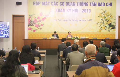 Toàn cảnh họp báo