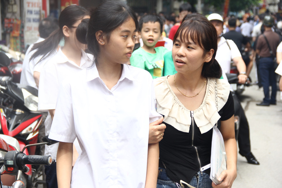 Luôn đồng hành cùng con.