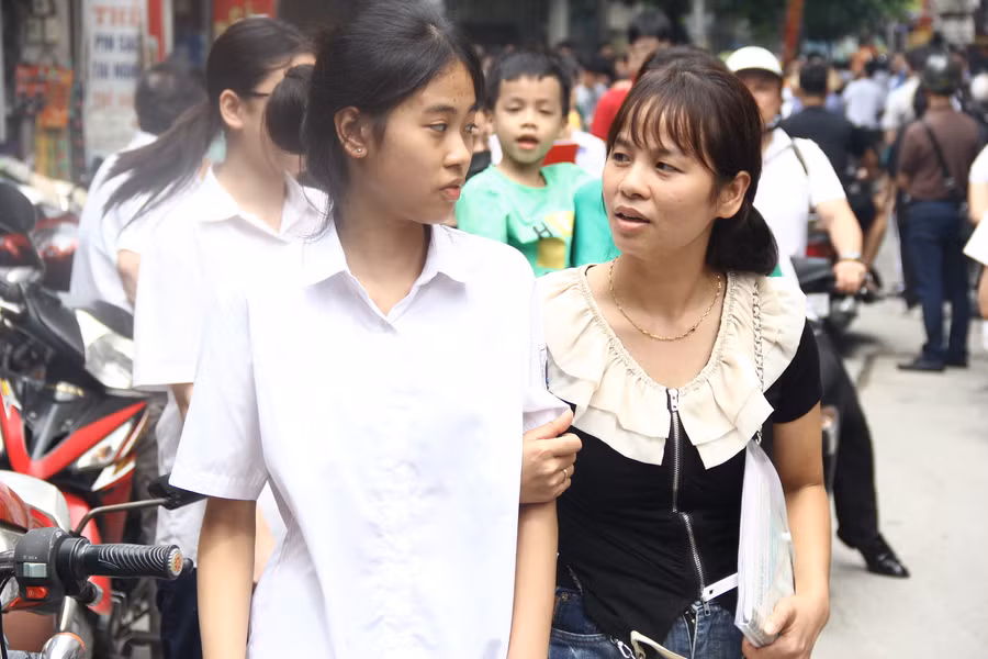 Luôn đồng hành cùng con.