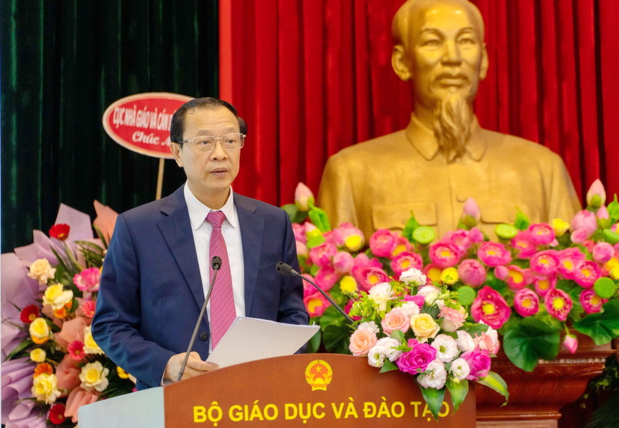 Thứ trưởng Phạm Ngọc Thưởng phát biểu tại Đại hội. Thứ trưởng Phạm Ngọc Thưởng phát biểu tại Đại hội.