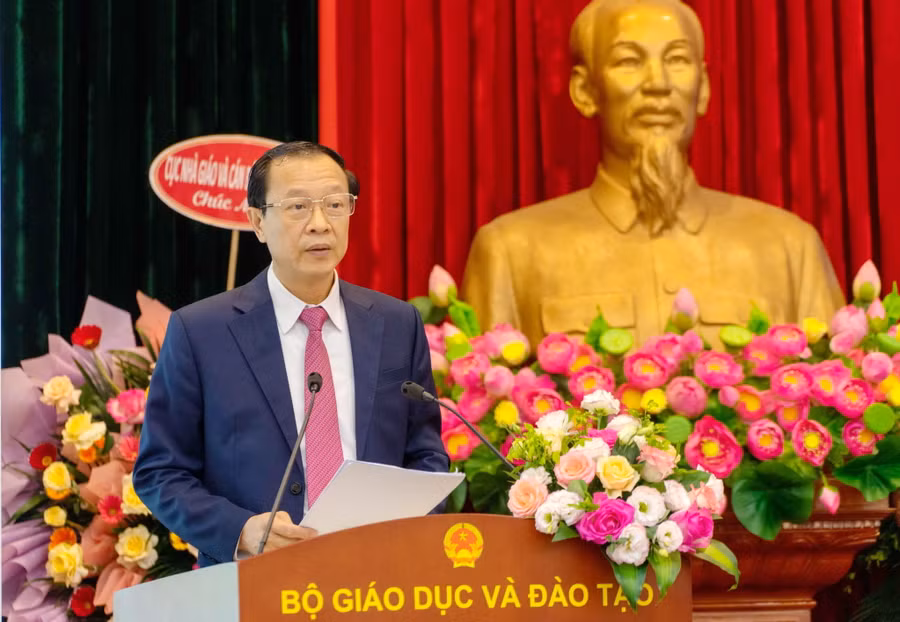 Thứ trưởng Phạm Ngọc Thưởng phát biểu tại Đại hội. Thứ trưởng Phạm Ngọc Thưởng phát biểu tại Đại hội.