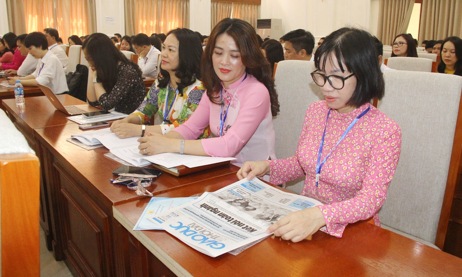 Đại biểu tham dự Đại hội. Đại biểu tham dự Đại hội.