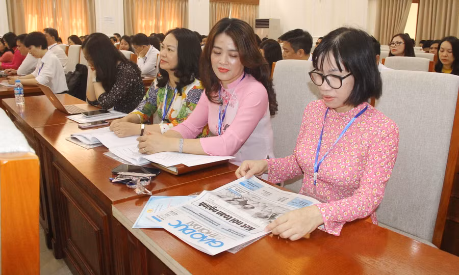 Đại biểu tham dự Đại hội. Đại biểu tham dự Đại hội.