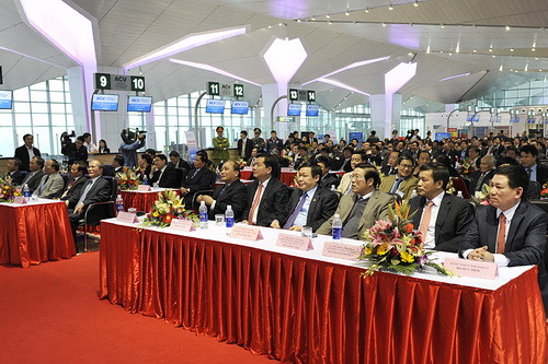 Nhà ga hành khách – Cảng hàng không Vinh