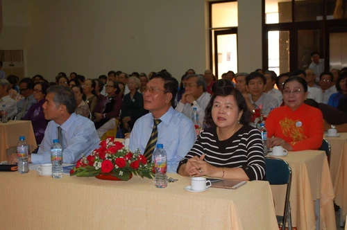 Trường Cán bộ quản lý Giáo dục TP HCM kỷ niệm 40 năm thành lập