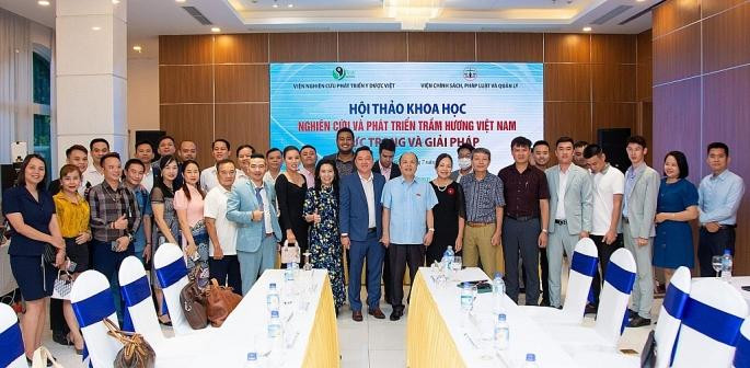 Các đại biểu tham dự Hội thảo. Các đại biểu tham dự Hội thảo.