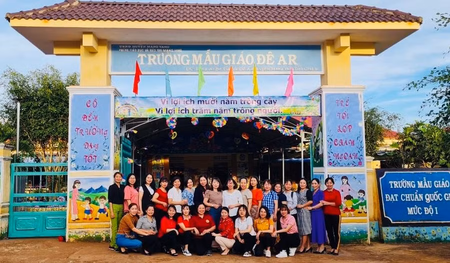 Bộ GD&ĐT tổ chức thử nghiệm đánh giá phát triển của trẻ 5 tuổi tại Gia Lai.