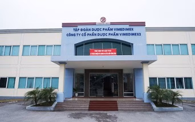 Công ty Cổ phần Y dược phẩm Vimedimex.