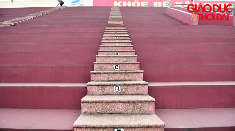 Cơ sở vât chất của sân được kiểm tra thường xuyên trước giờ bóng lăn