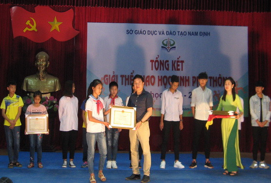 Ghi nhận nhiều học sinh có thành tích cao tại giải