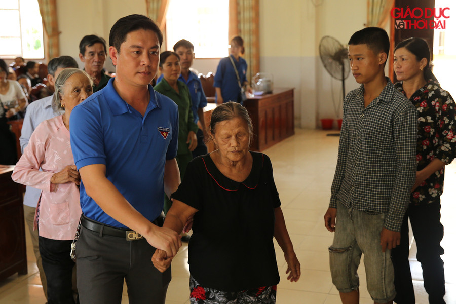 Đồng chí Mai Khắc Sáng (Bí thư huyện đoàn huyện Can Lộc)