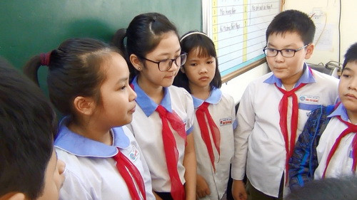 Tổ chức hoạt động học tập nhóm theo hướng học sinh tự đề xuất nhiệm vụ hoạt động nhóm