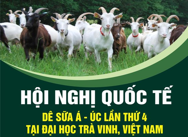 Hội thảo quốc tế Dê sữa Á - Úc lần thứ IV