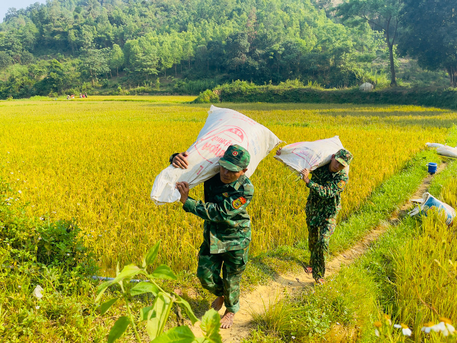 Trước khi tổ chức các hoạt động tình nguyện, Đoàn thanh niên Đồn Biên phòng Hướng Lập sẽ xây dựng kế hoạch hàng tuần, hàng tháng. Trước khi tổ chức các hoạt động tình nguyện, Đoàn thanh niên Đồn Biên phòng Hướng Lập sẽ xây dựng kế hoạch hàng tuần, hàng tháng.