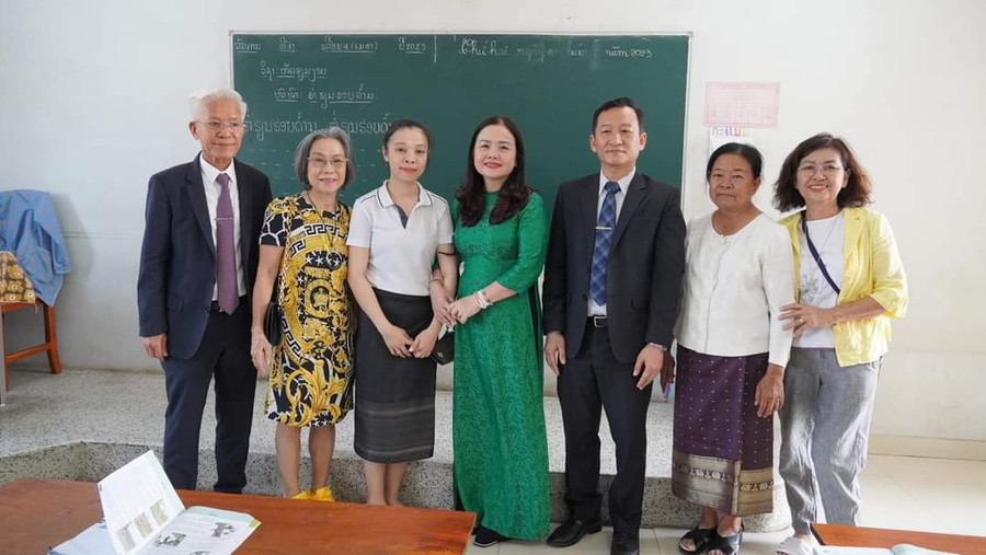 Sở GD&amp;ĐT Quảng Trị đánh giá, thầy cô đã nhiệt tình, trách nhiệm dạy kiến thức cho học sinh.