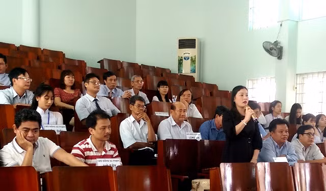 Bàn giải pháp phát huy vai trò các trường Cao đẳng Sư phạm ảnh 1