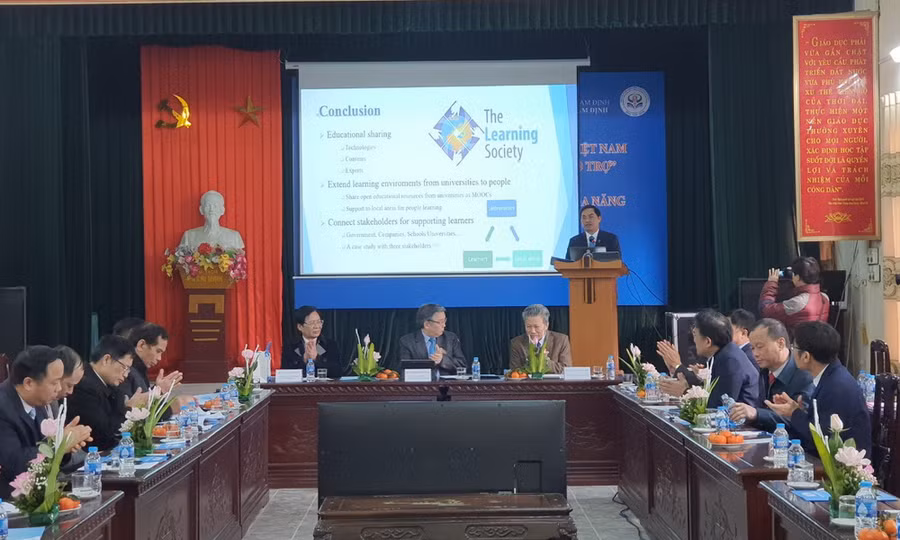 Toàn cảnh buổi Tọa đàm